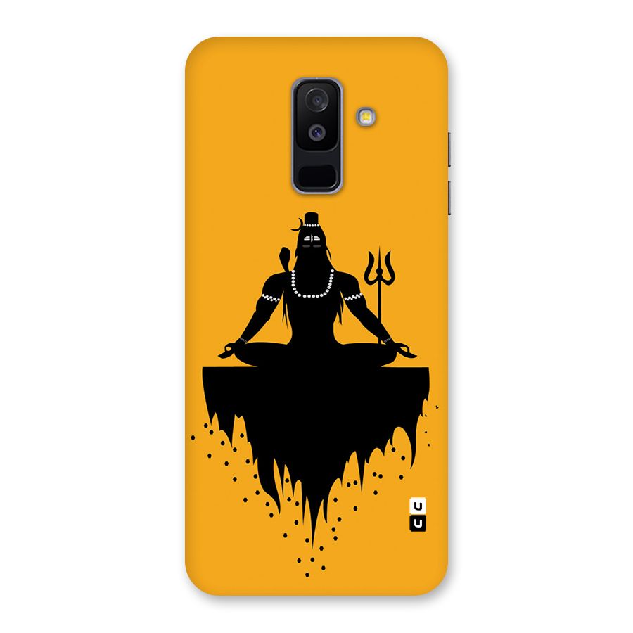Shiva Meditation Back Case for Galaxy A6 Plus