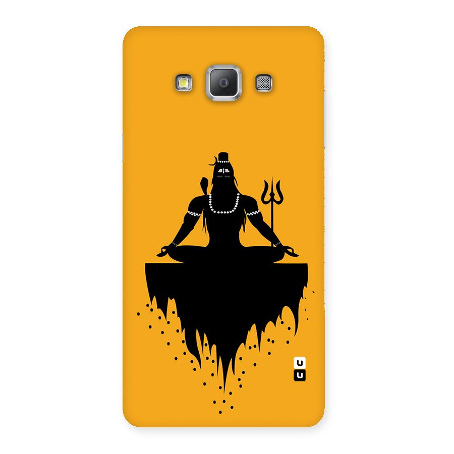 Shiva Meditation Back Case for Galaxy A7