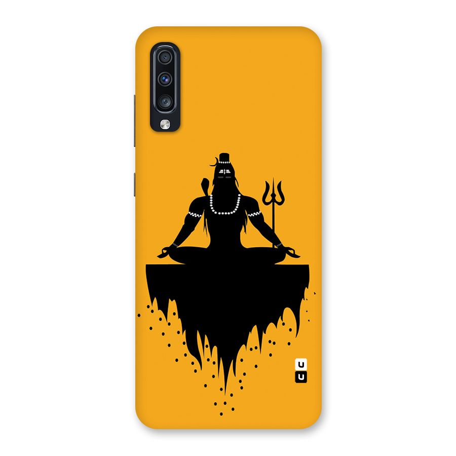 Shiva Meditation Back Case for Galaxy A70
