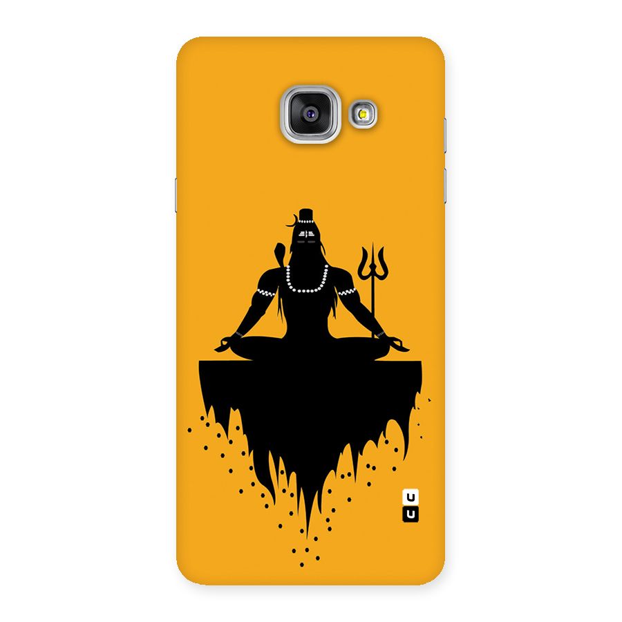 Shiva Meditation Back Case for Galaxy A7 (2016)