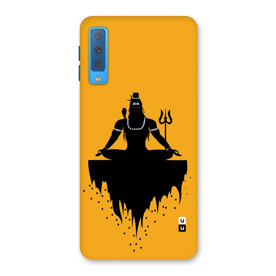 Shiva Meditation Back Case for Galaxy A7 (2018)
