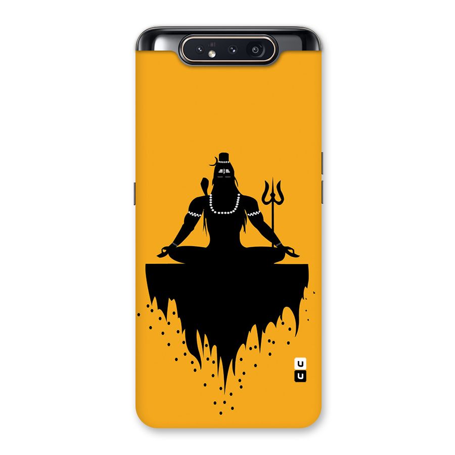 Shiva Meditation Back Case for Galaxy A80