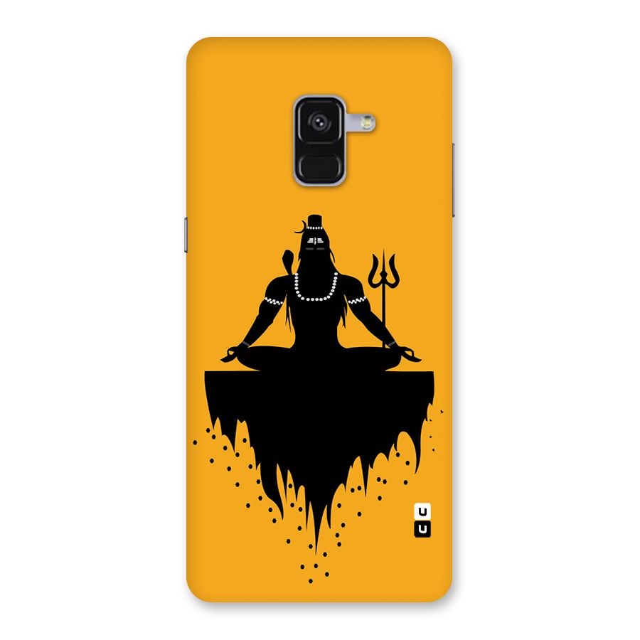 Shiva Meditation Back Case for Galaxy A8 Plus