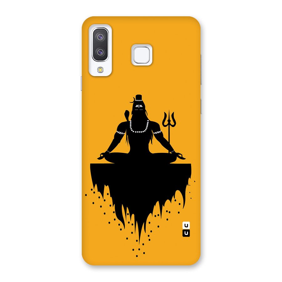 Shiva Meditation Back Case for Galaxy A8 Star