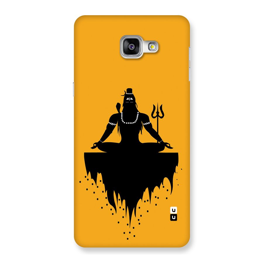 Shiva Meditation Back Case for Galaxy A9