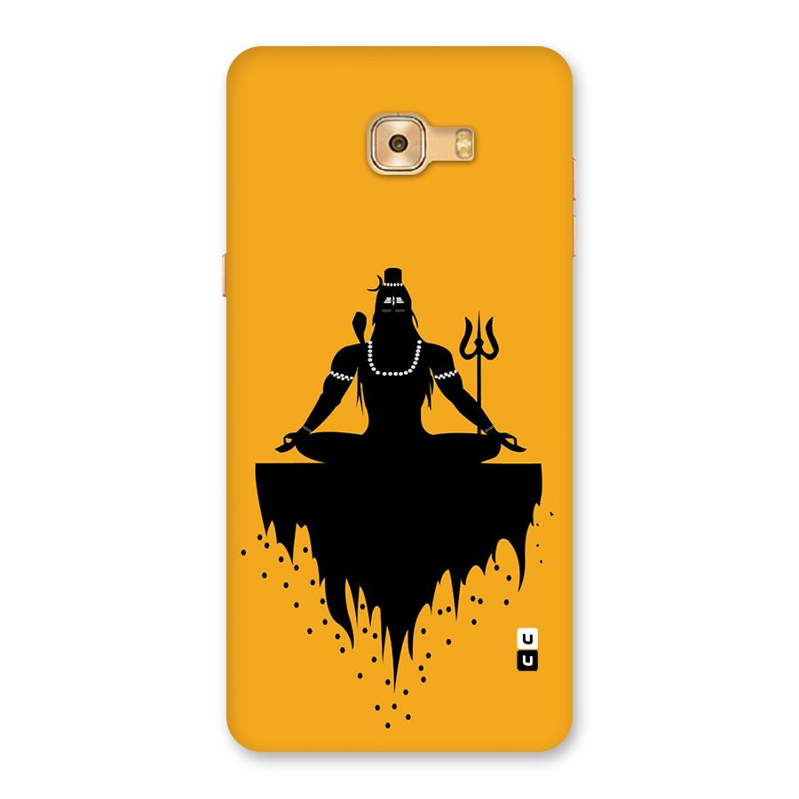 Shiva Meditation Back Case for Galaxy C9 Pro