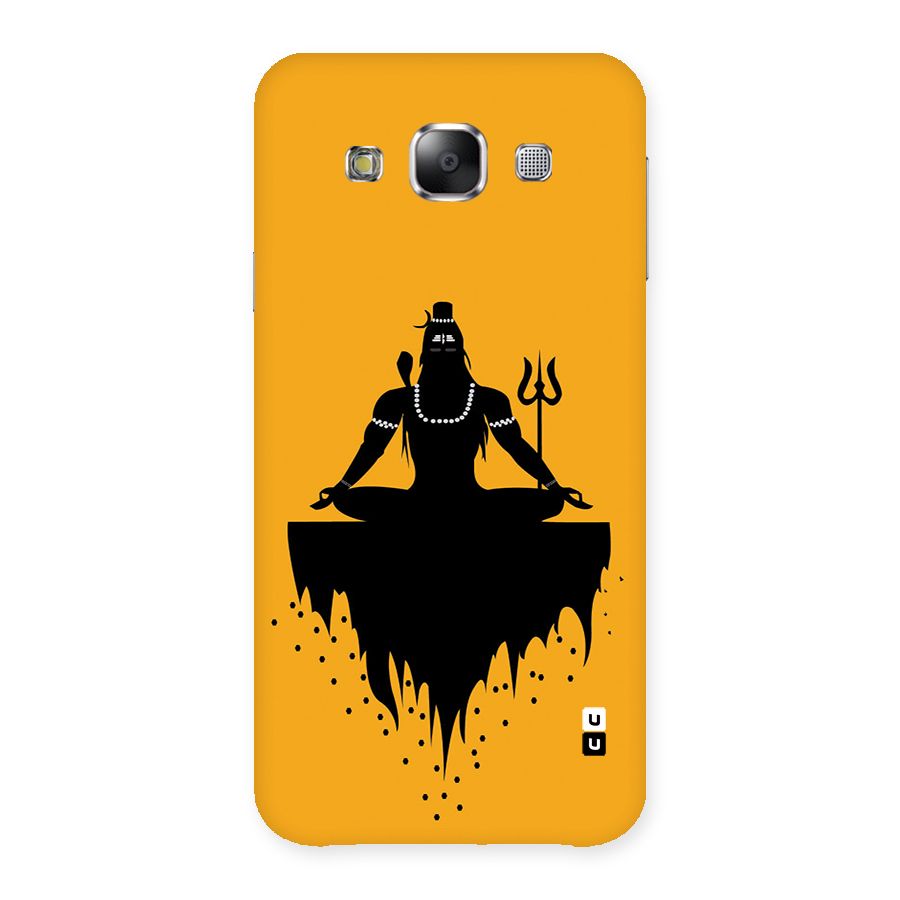 Shiva Meditation Back Case for Galaxy E5