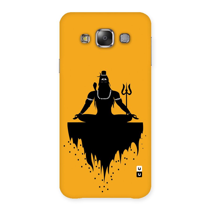 Shiva Meditation Back Case for Galaxy E7