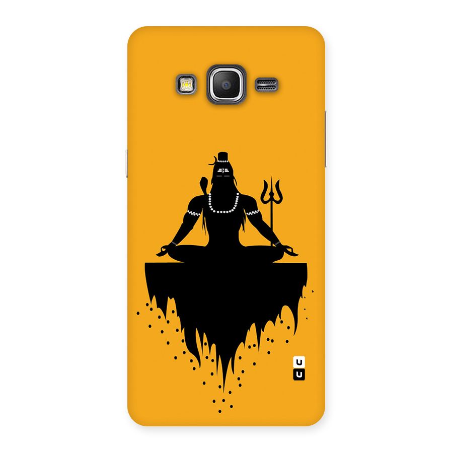 Shiva Meditation Back Case for Galaxy Grand Prime
