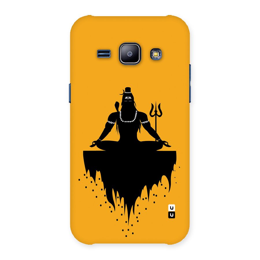 Shiva Meditation Back Case for Galaxy J1