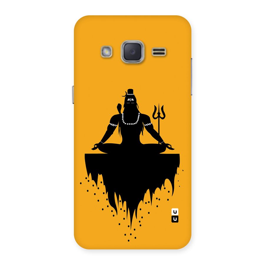 Shiva Meditation Back Case for Galaxy J2