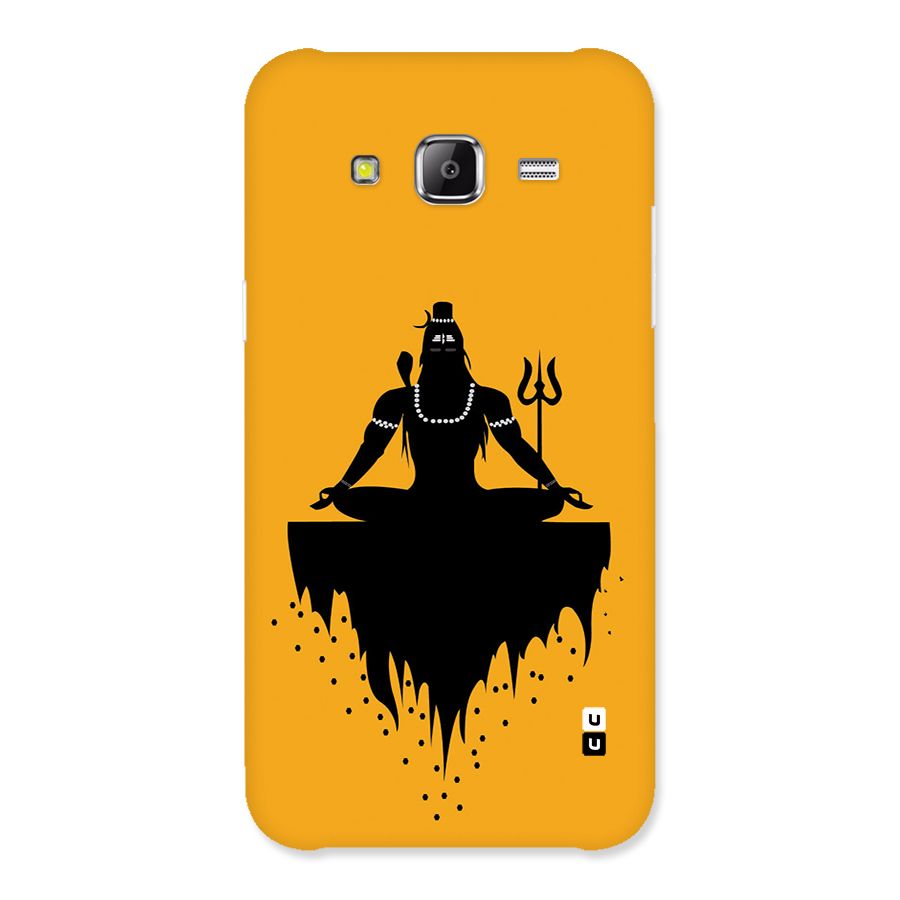 Shiva Meditation Back Case for Galaxy J2 Prime