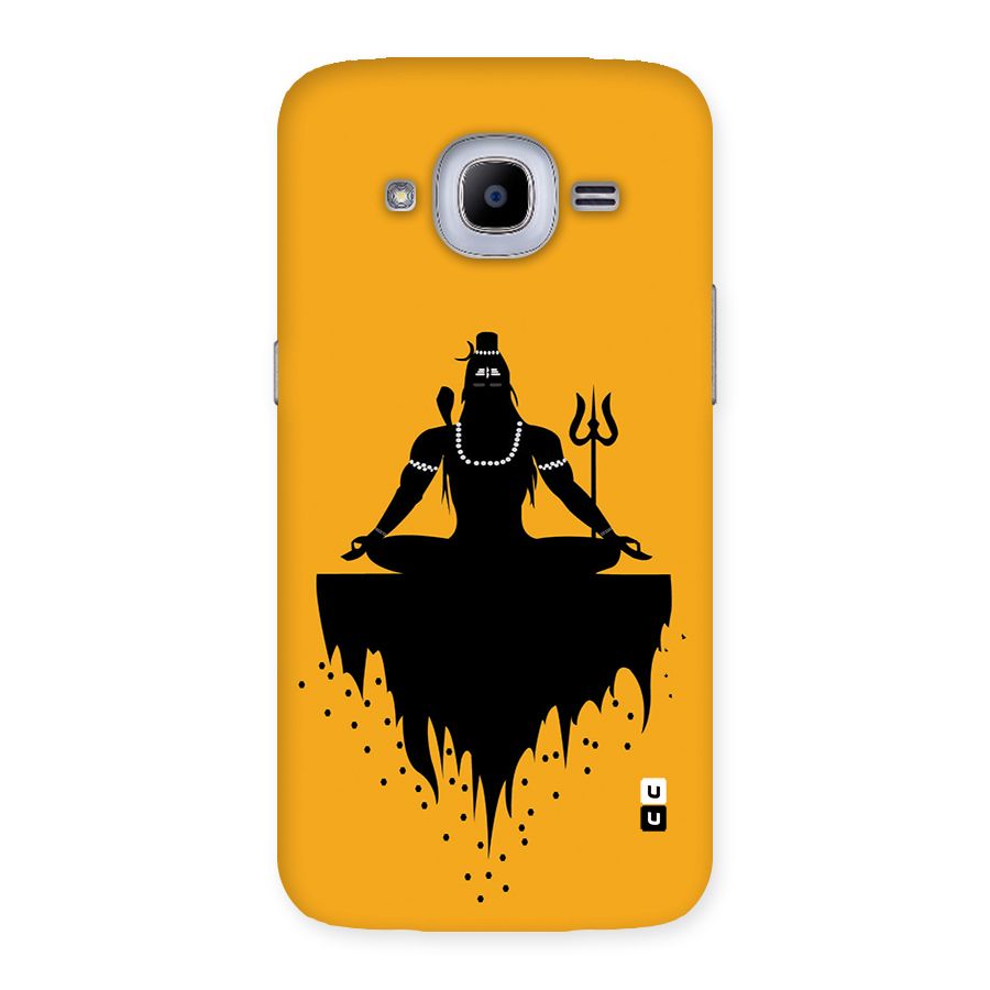 Shiva Meditation Back Case for Galaxy J2 Pro