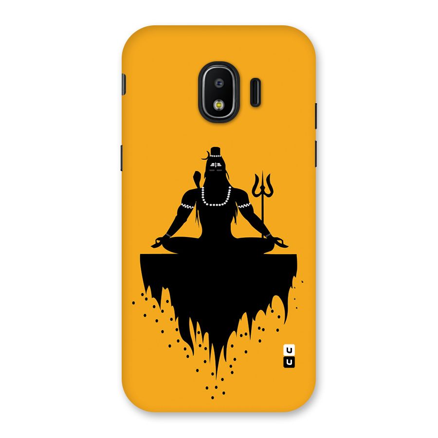 Shiva Meditation Back Case for Galaxy J2 Pro 2018