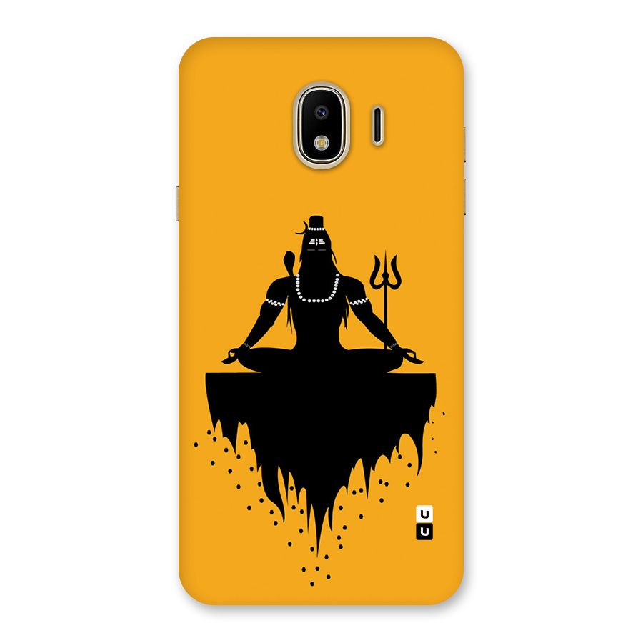 Shiva Meditation Back Case for Galaxy J4