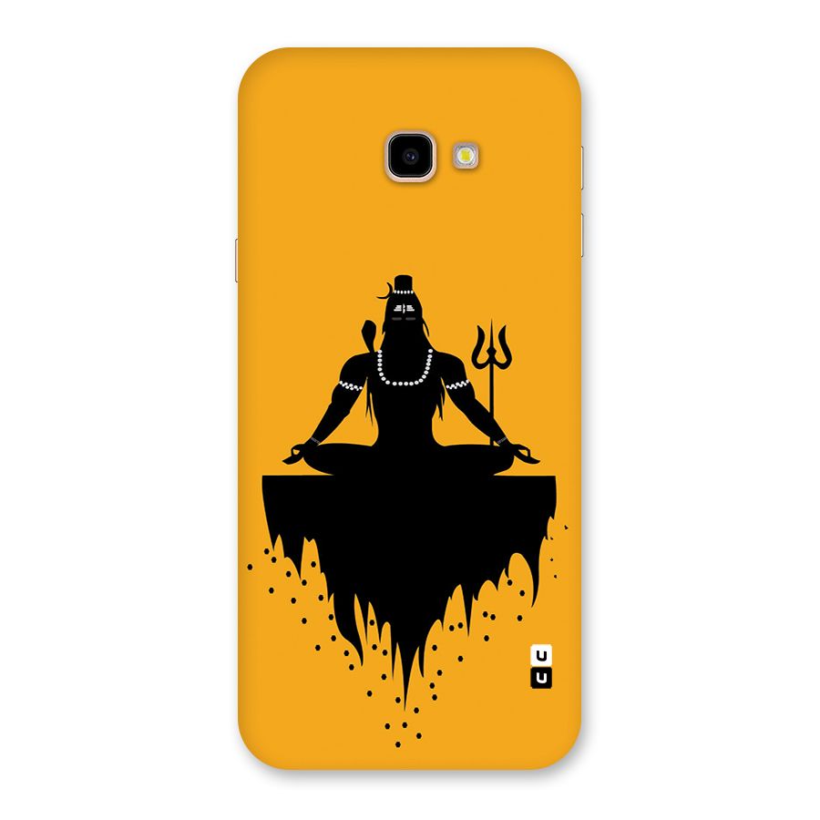 Shiva Meditation Back Case for Galaxy J4 Plus
