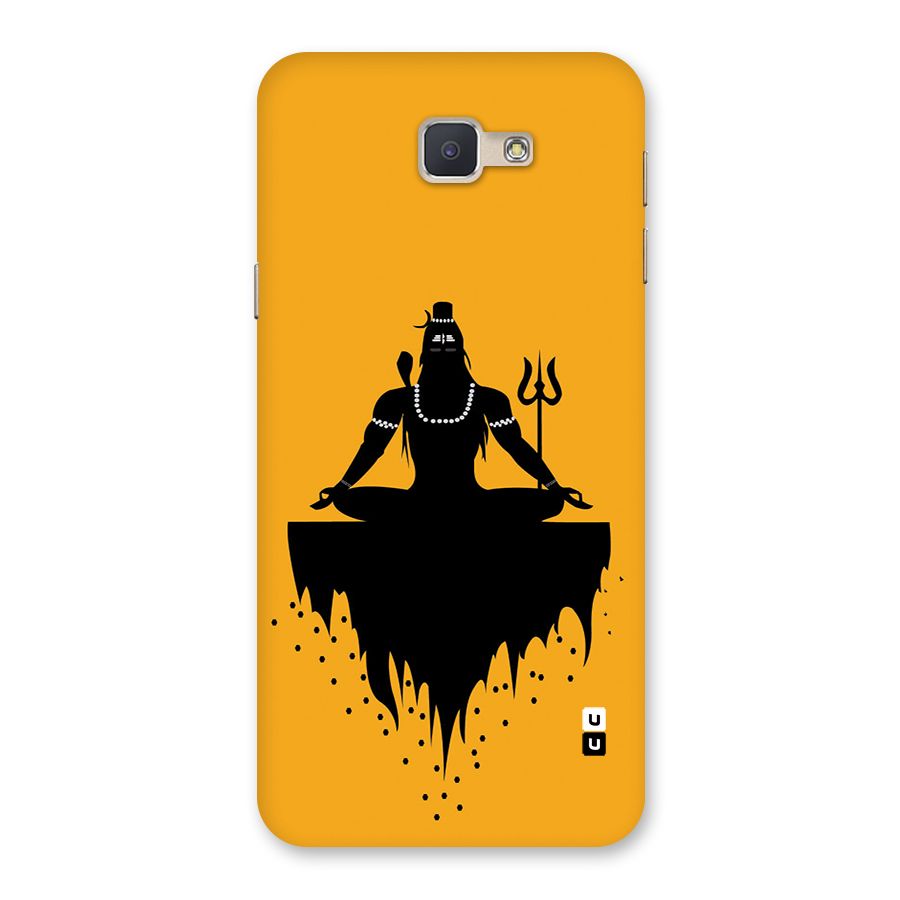 Shiva Meditation Back Case for Galaxy J5 Prime