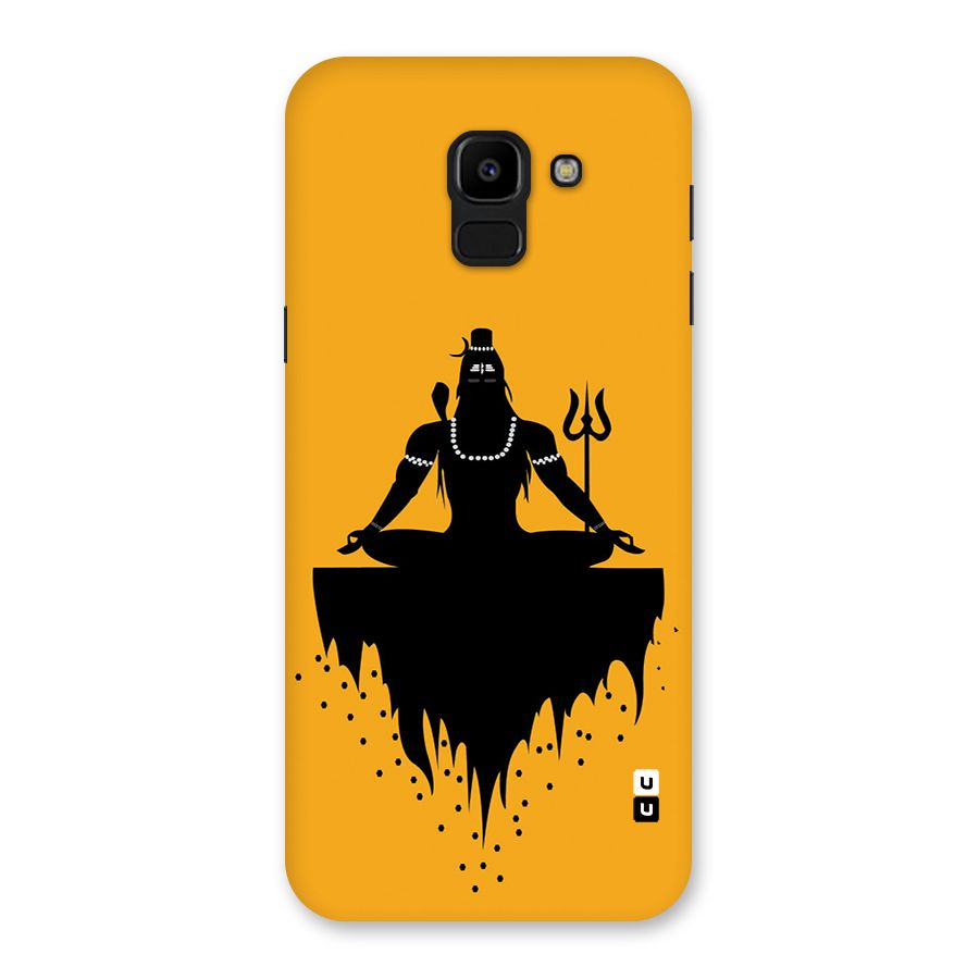 Shiva Meditation Back Case for Galaxy J6
