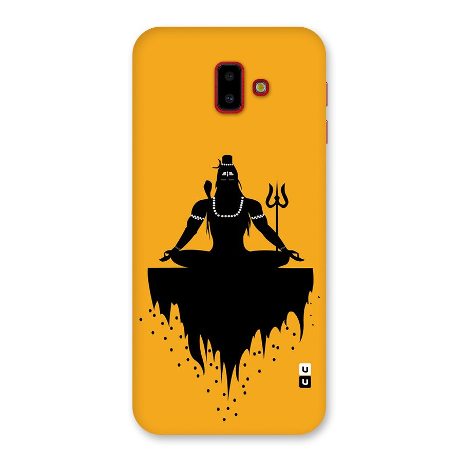 Shiva Meditation Back Case for Galaxy J6 Plus
