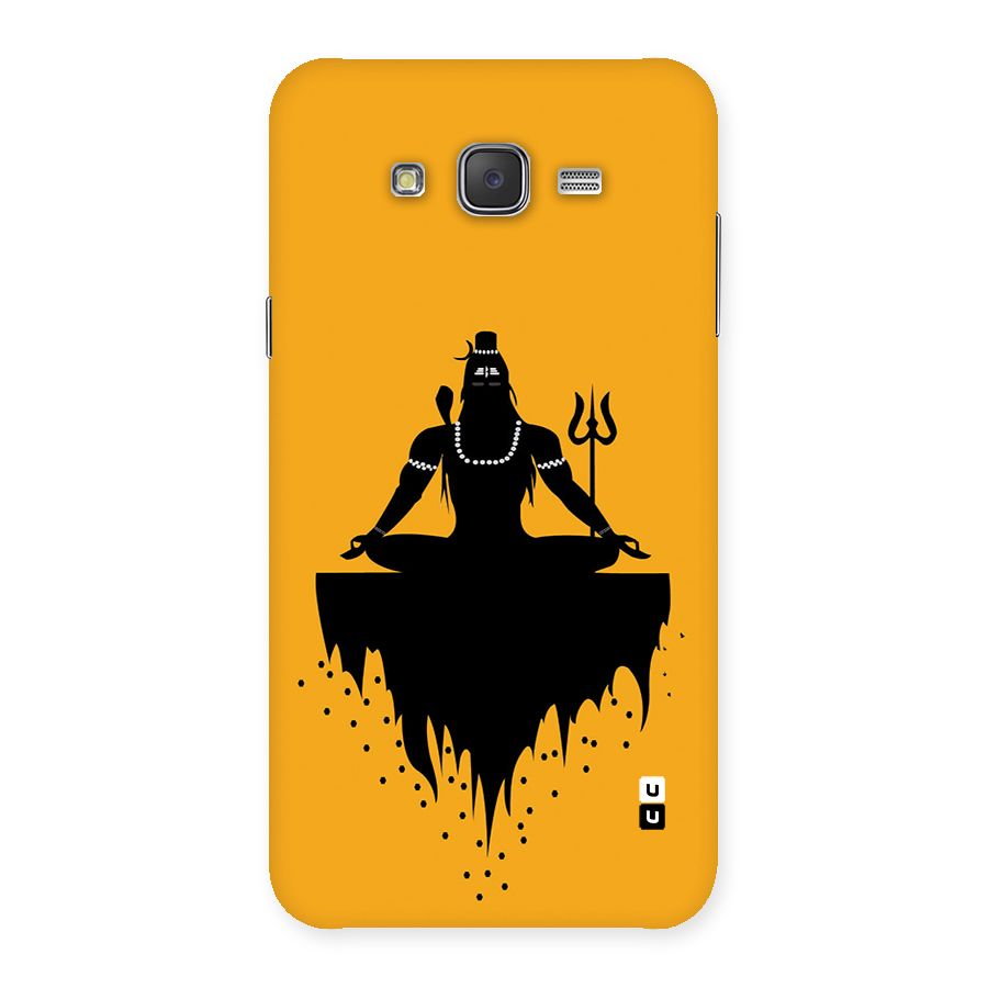 Shiva Meditation Back Case for Galaxy J7