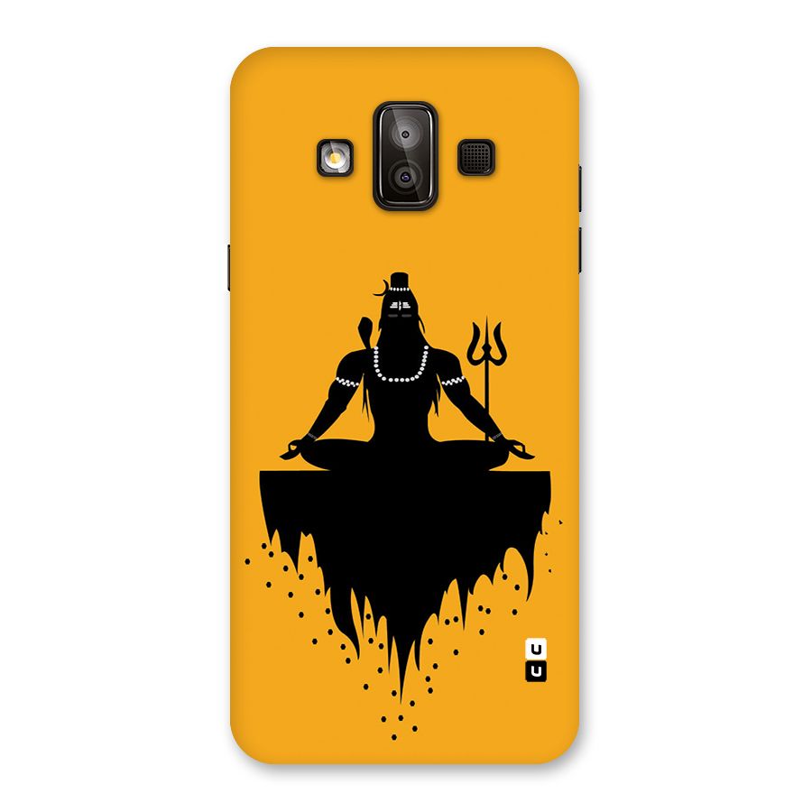 Shiva Meditation Back Case for Galaxy J7 Duo