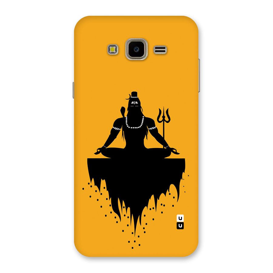 Shiva Meditation Back Case for Galaxy J7 Nxt