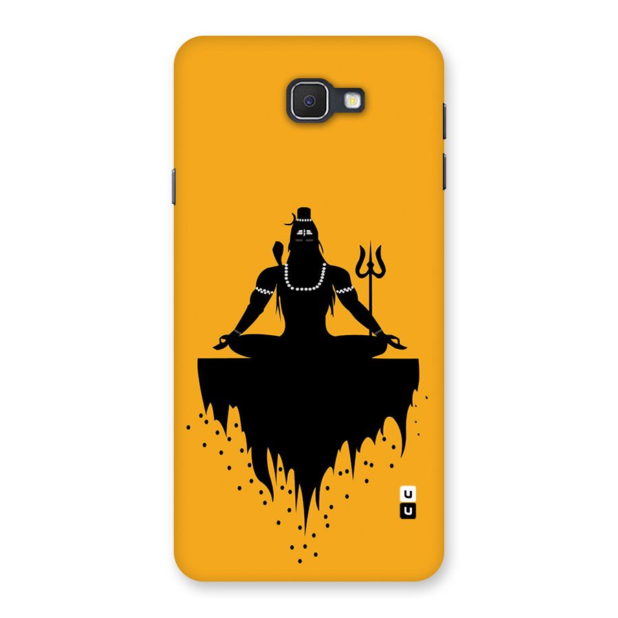 Shiva Meditation Back Case for Galaxy J7 Prime