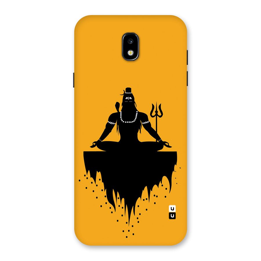 Shiva Meditation Back Case for Galaxy J7 Pro