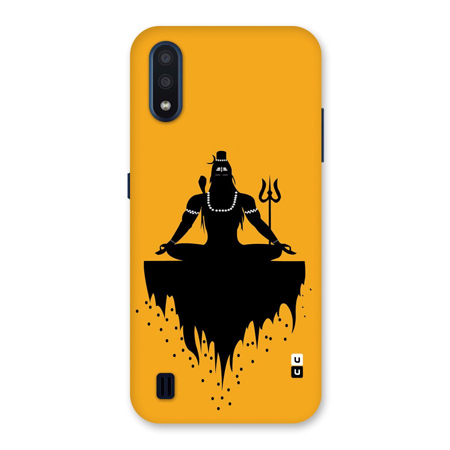 Shiva Meditation Back Case for Galaxy M01