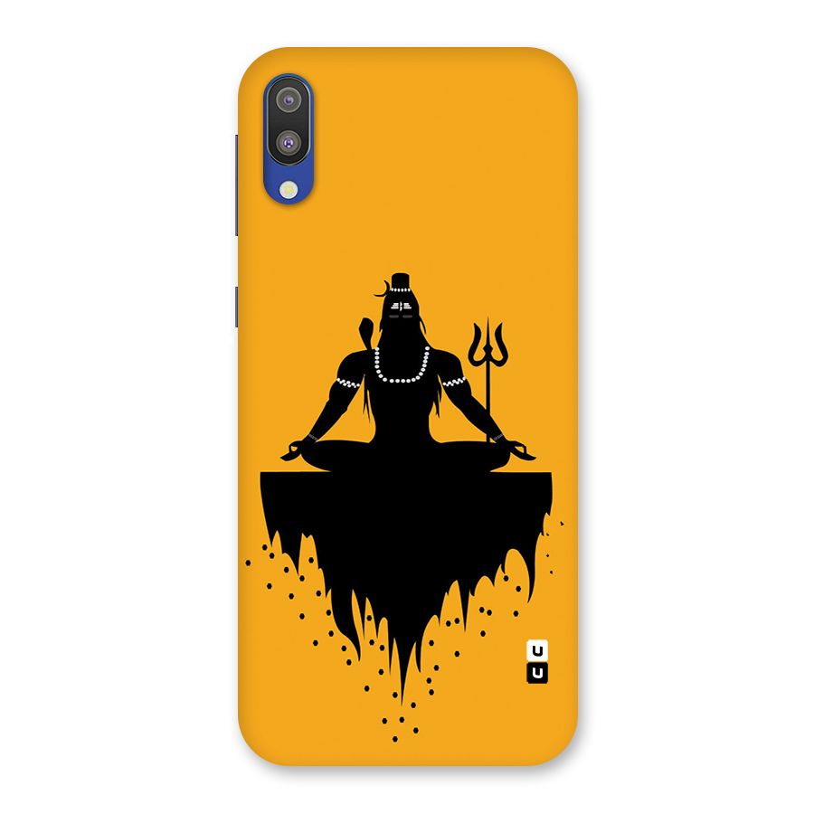 Shiva Meditation Back Case for Galaxy M10