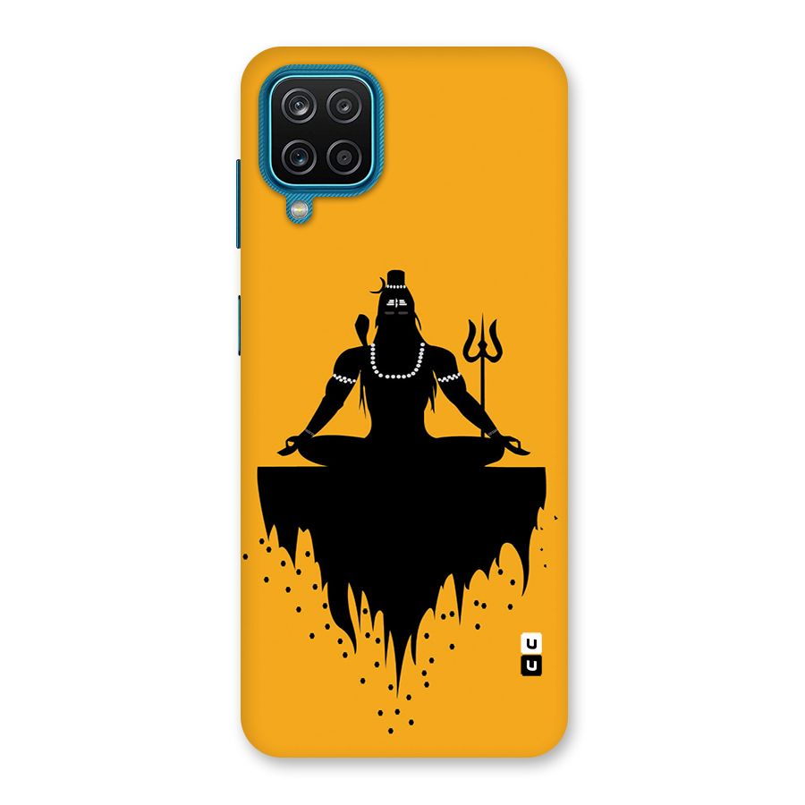 Shiva Meditation Back Case for Galaxy M12