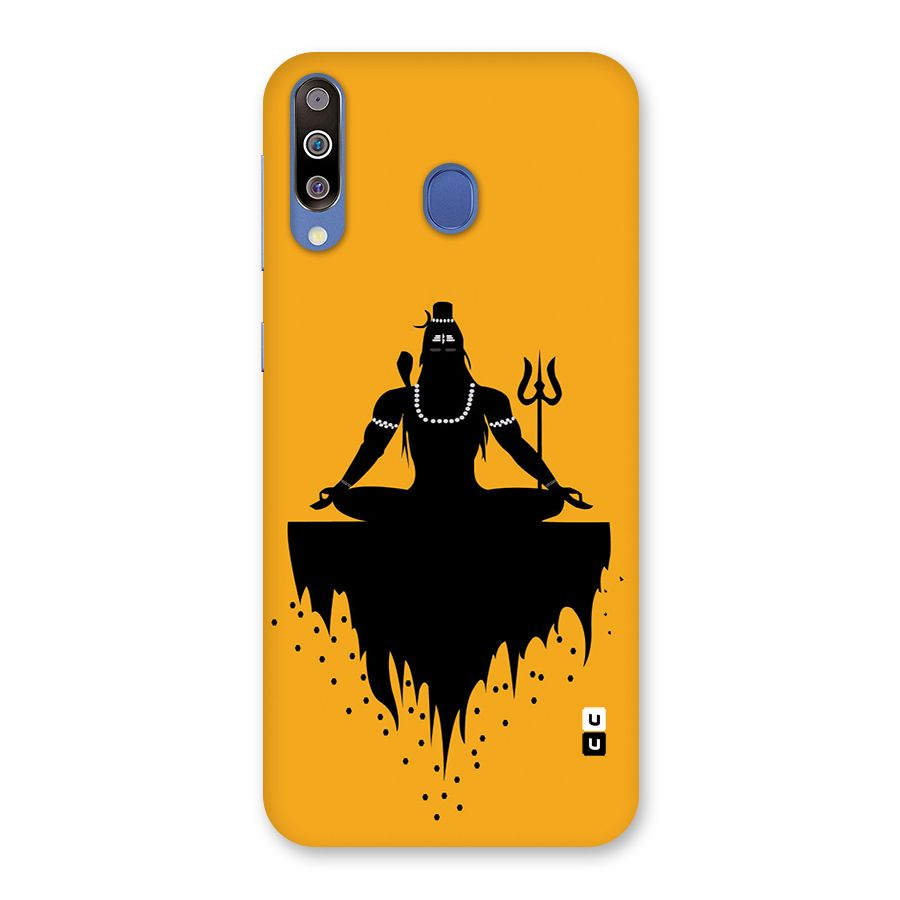 Shiva Meditation Back Case for Galaxy M30