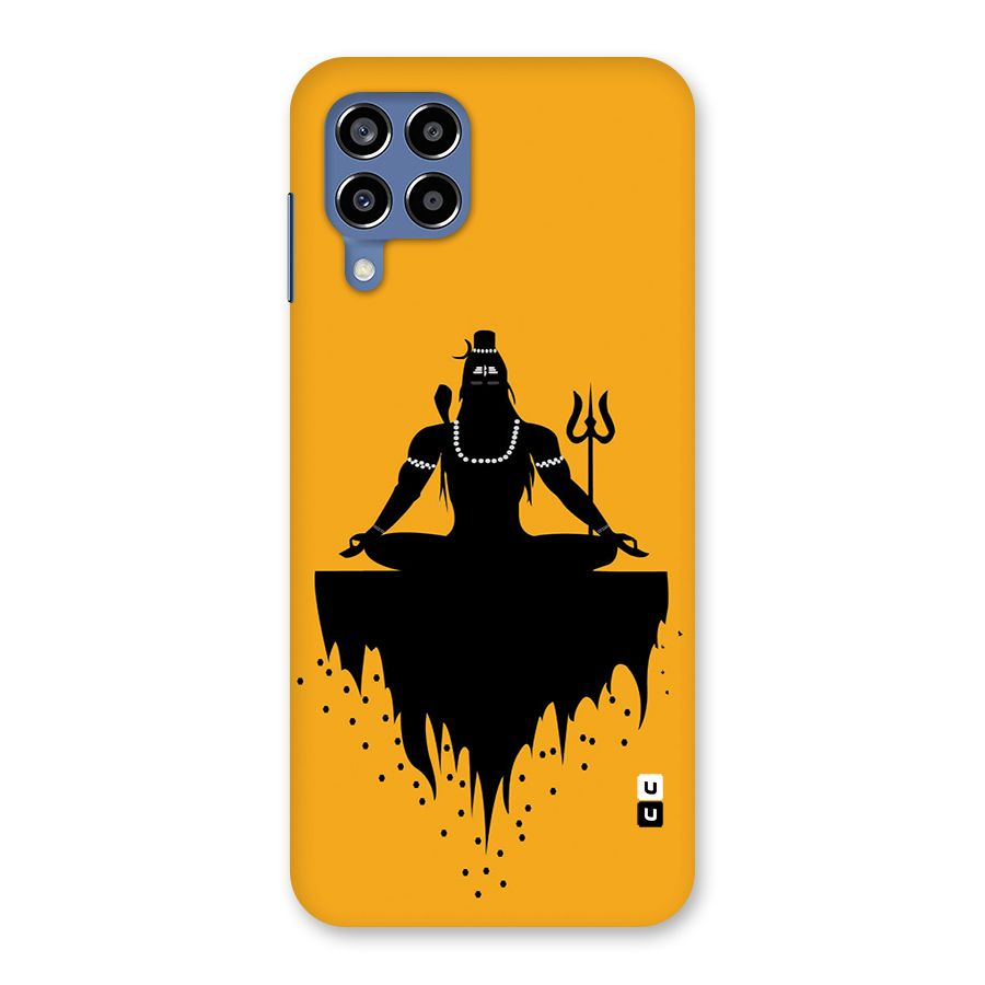 Shiva Meditation Back Case for Galaxy M53 5G