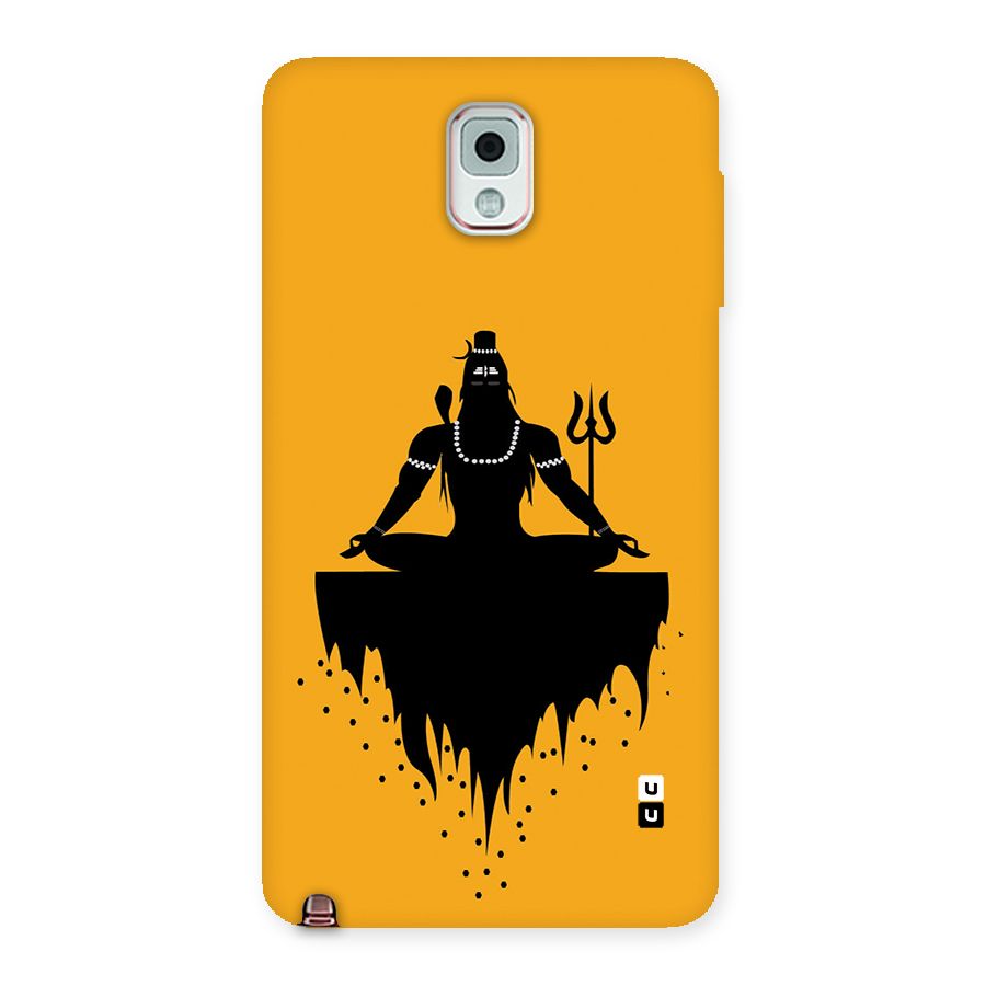 Shiva Meditation Back Case for Galaxy Note 3