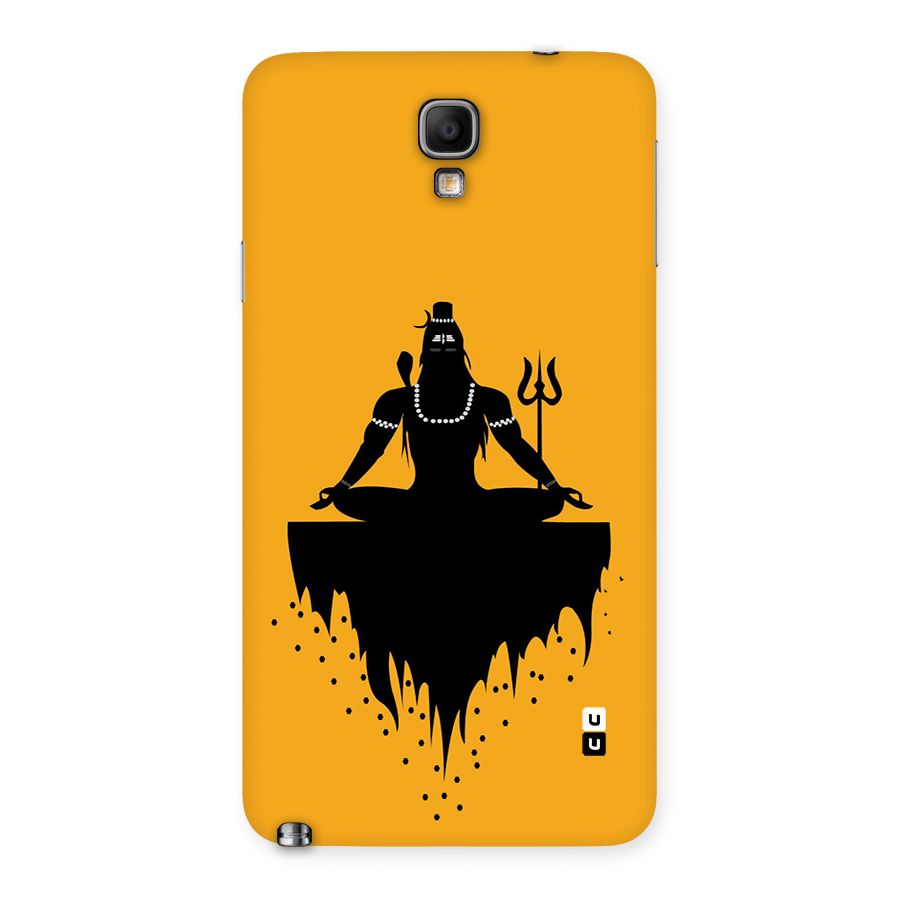 Shiva Meditation Back Case for Galaxy Note 3 Neo
