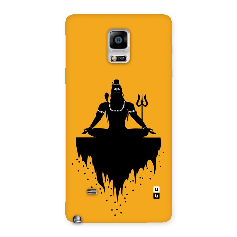 Shiva Meditation Back Case for Galaxy Note 4