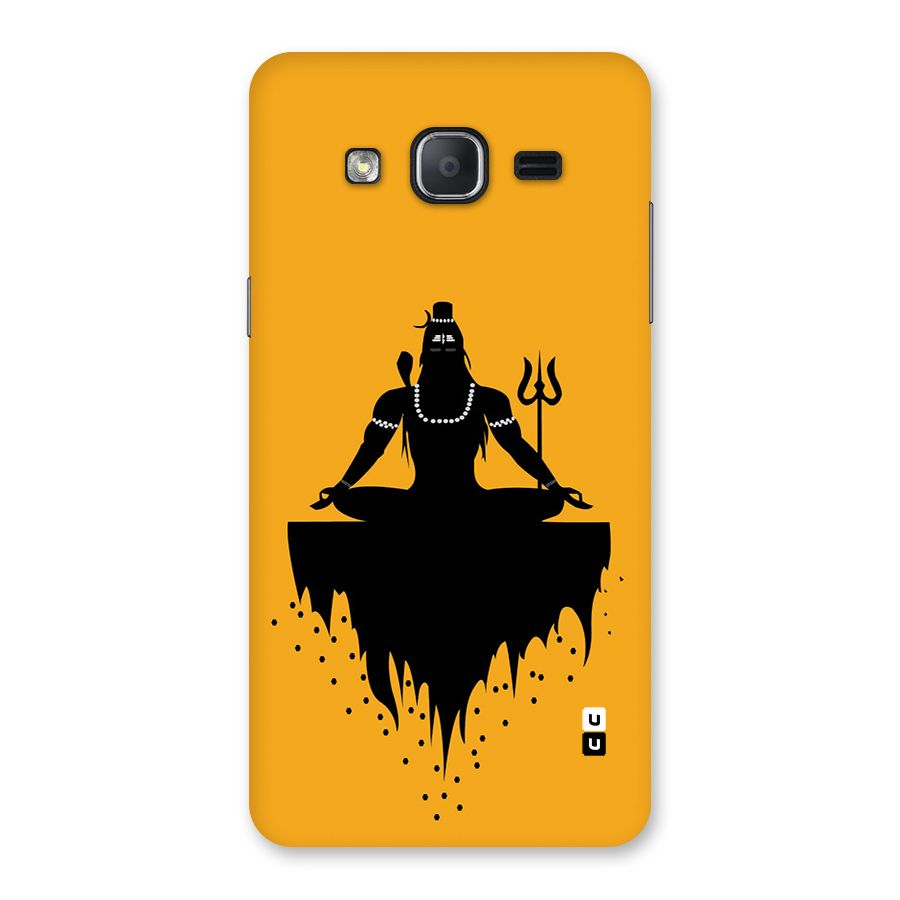 Shiva Meditation Back Case for Galaxy On7 2015