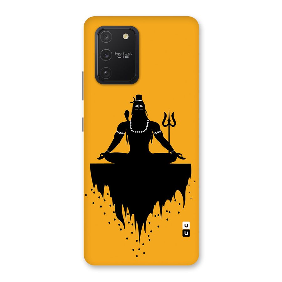 Shiva Meditation Back Case for Galaxy S10 Lite