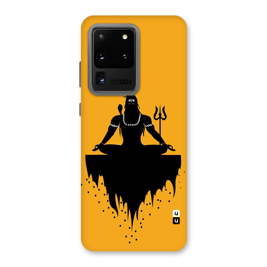 Shiva Meditation Back Case for Galaxy S20 Ultra