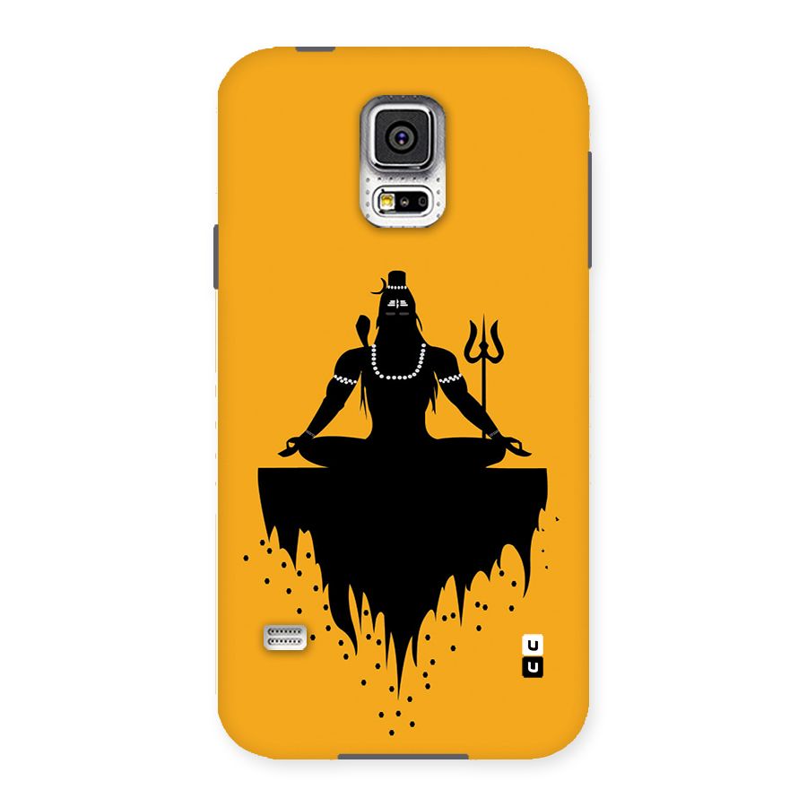 Shiva Meditation Back Case for Galaxy S5