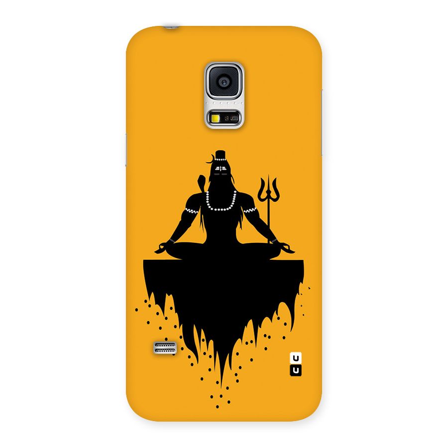 Shiva Meditation Back Case for Galaxy S5 Mini