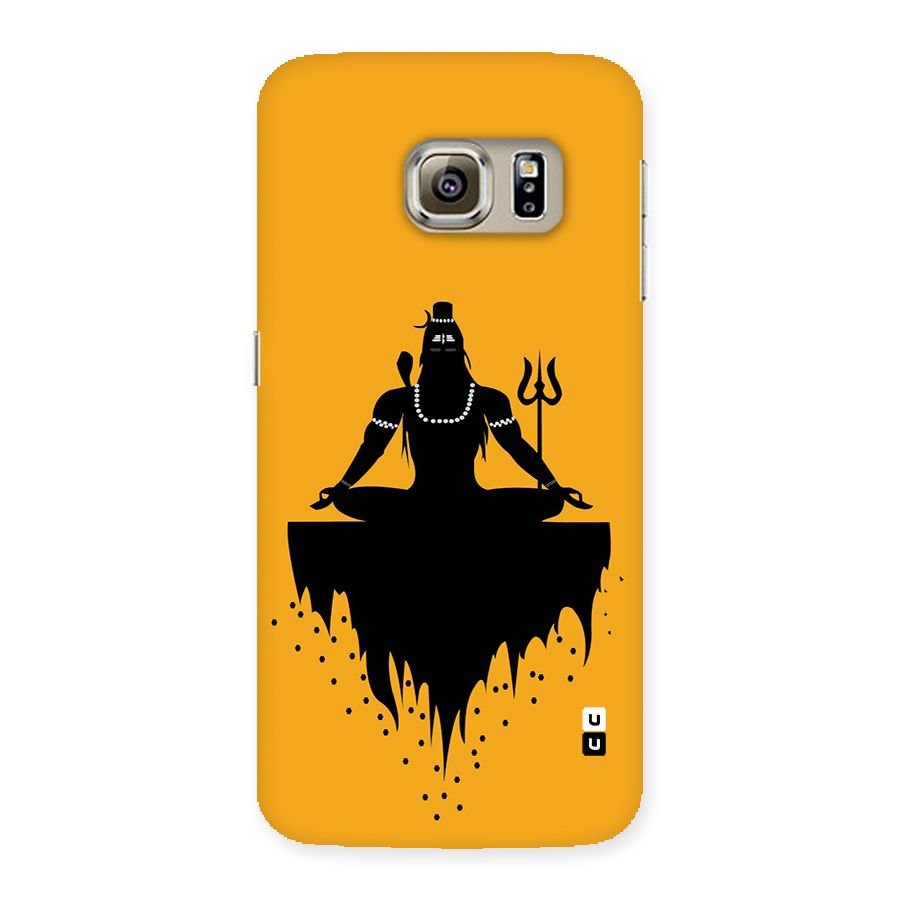 Shiva Meditation Back Case for Galaxy S6 edge