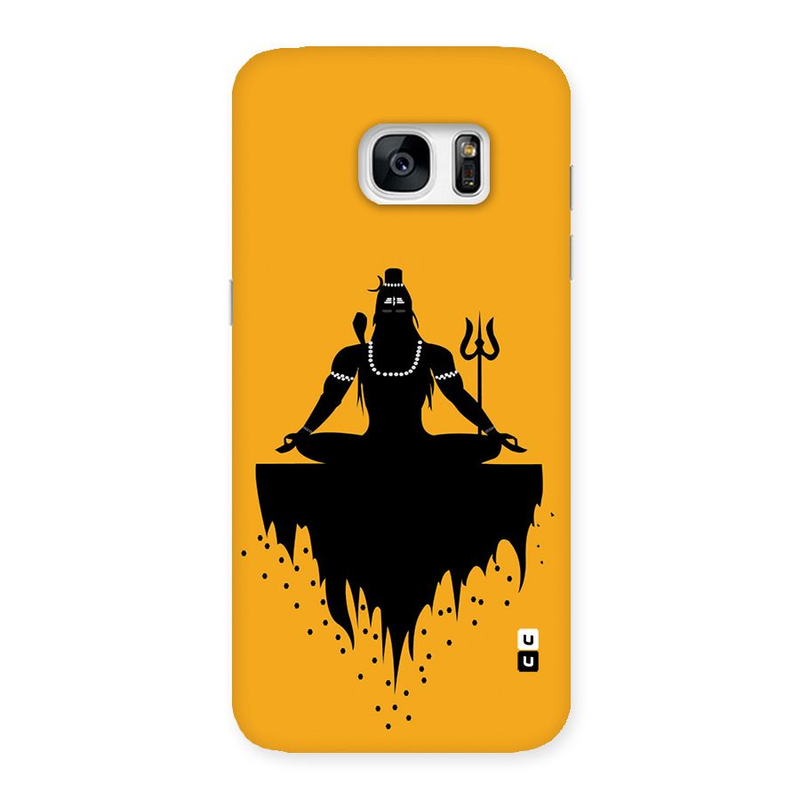 Shiva Meditation Back Case for Galaxy S7 Edge
