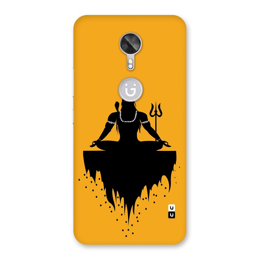 Shiva Meditation Back Case for Gionee A1