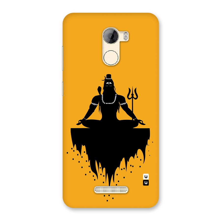 Shiva Meditation Back Case for Gionee A1 LIte
