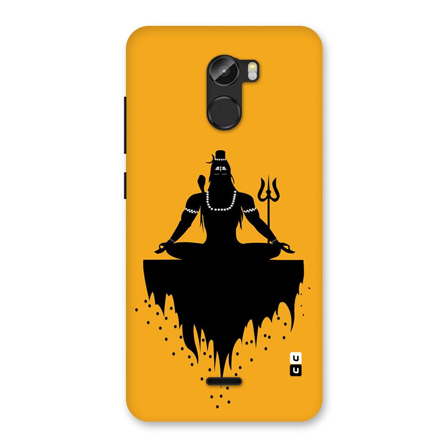 Shiva Meditation Back Case for Gionee X1