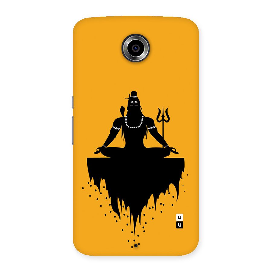 Shiva Meditation Back Case for Google Nexus 6