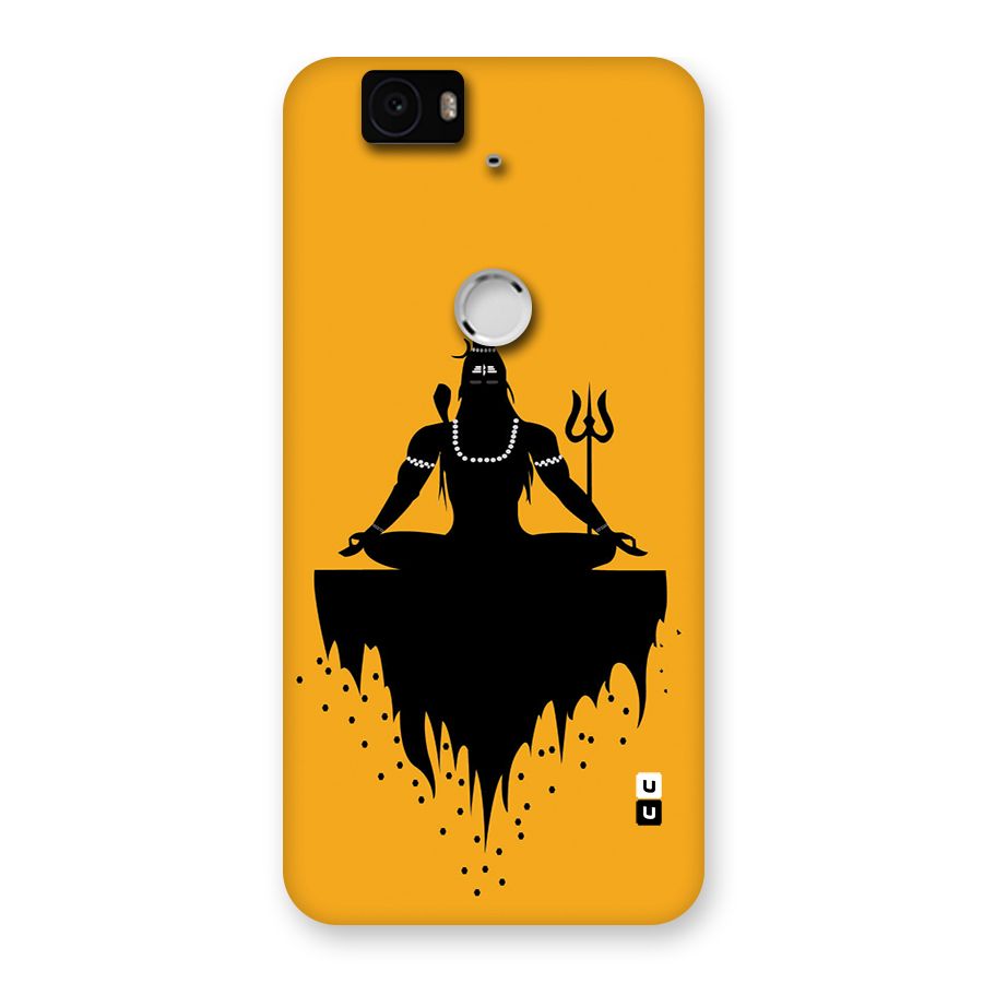 Shiva Meditation Back Case for Google Nexus 6P