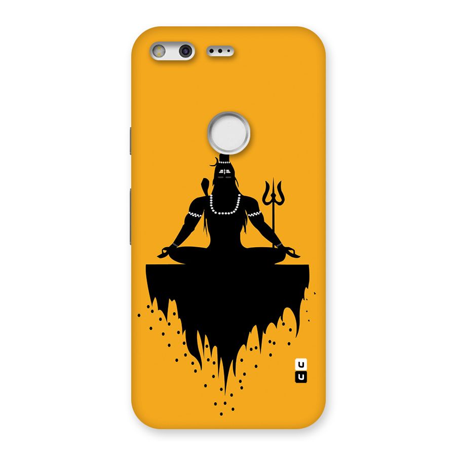 Shiva Meditation Back Case for Google Pixel