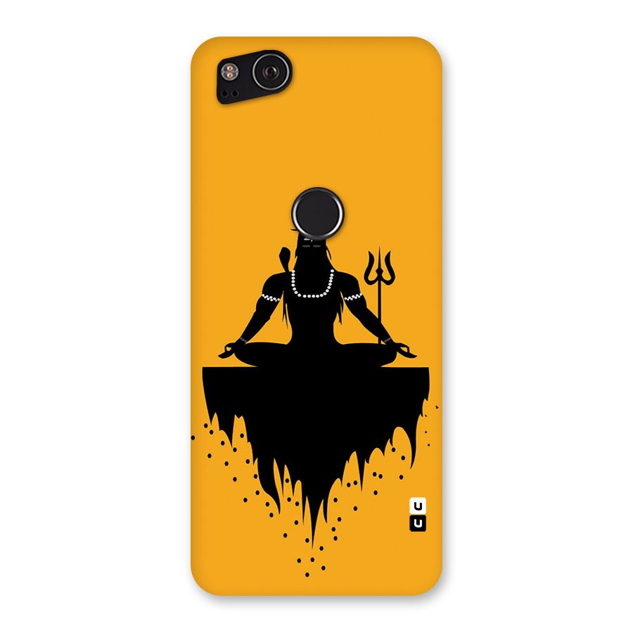 Shiva Meditation Back Case for Google Pixel 2